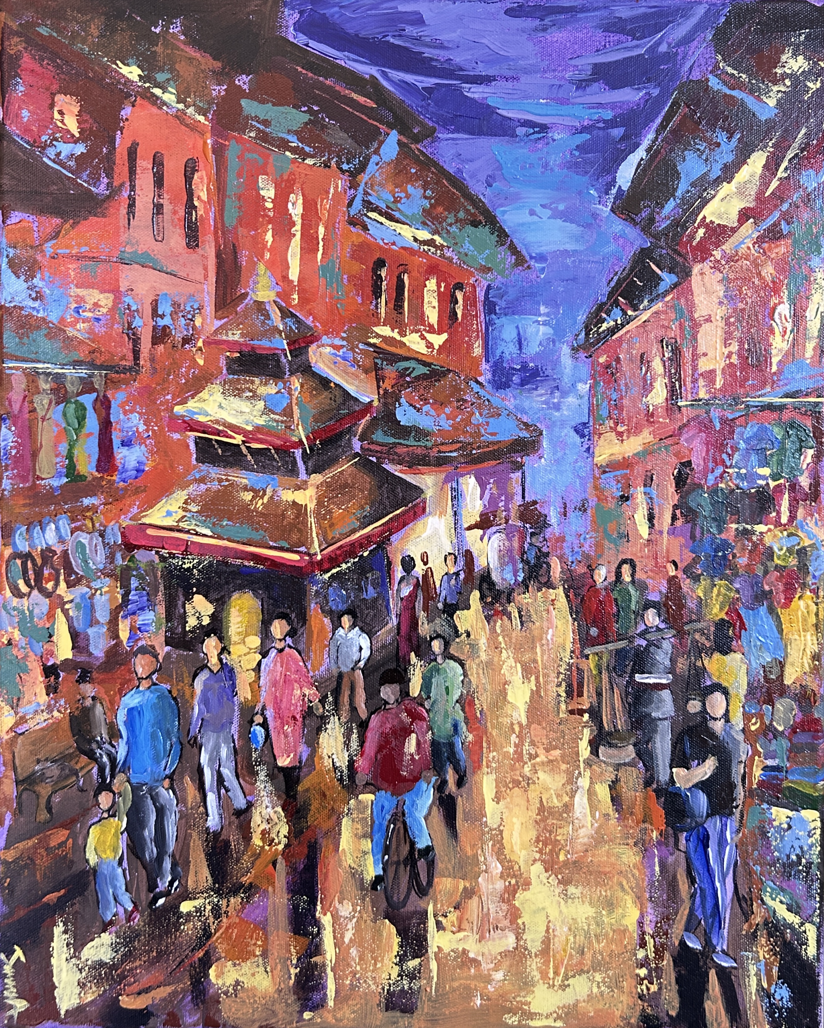 Kathmandu Bazaar 
