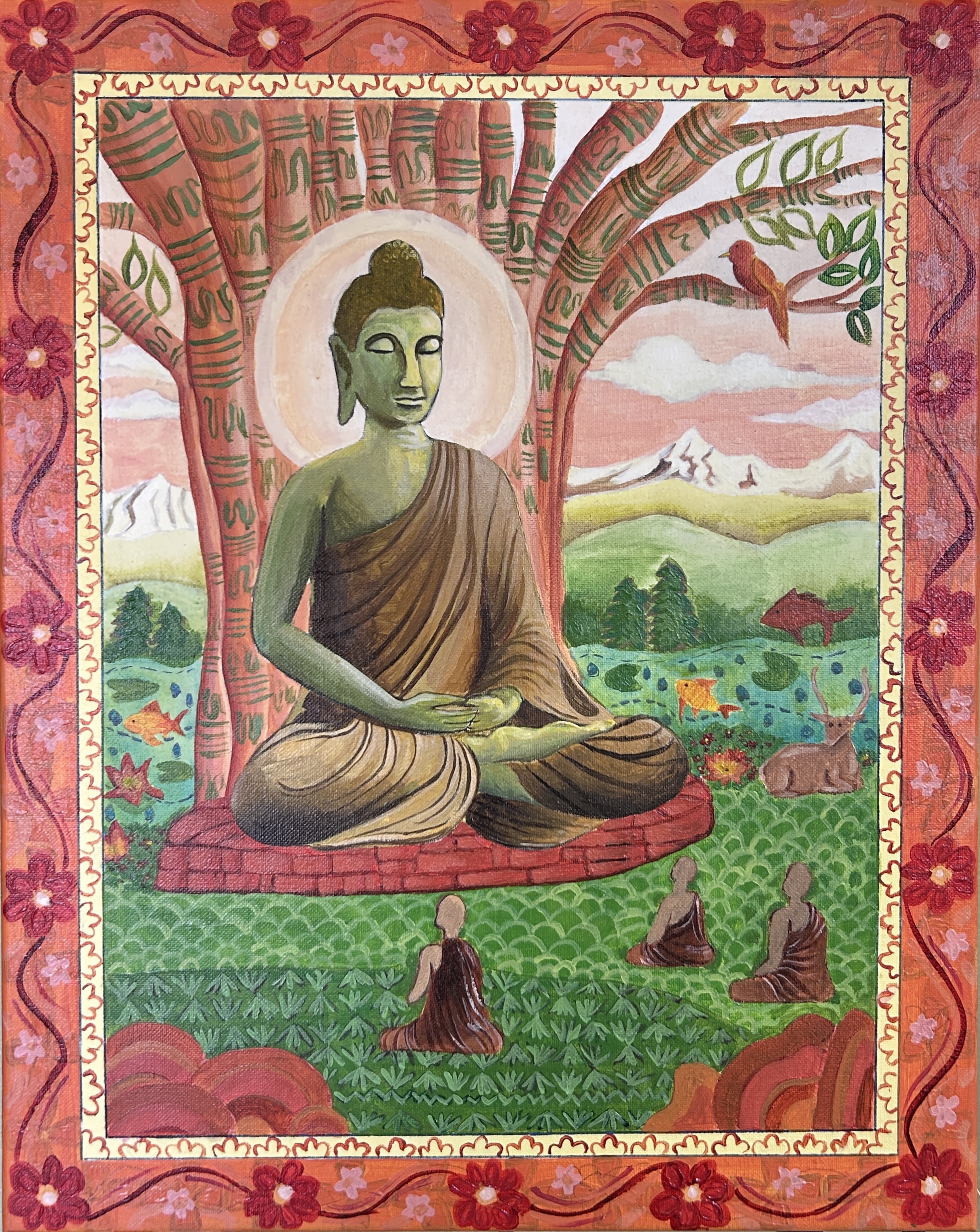 The Buddha 
