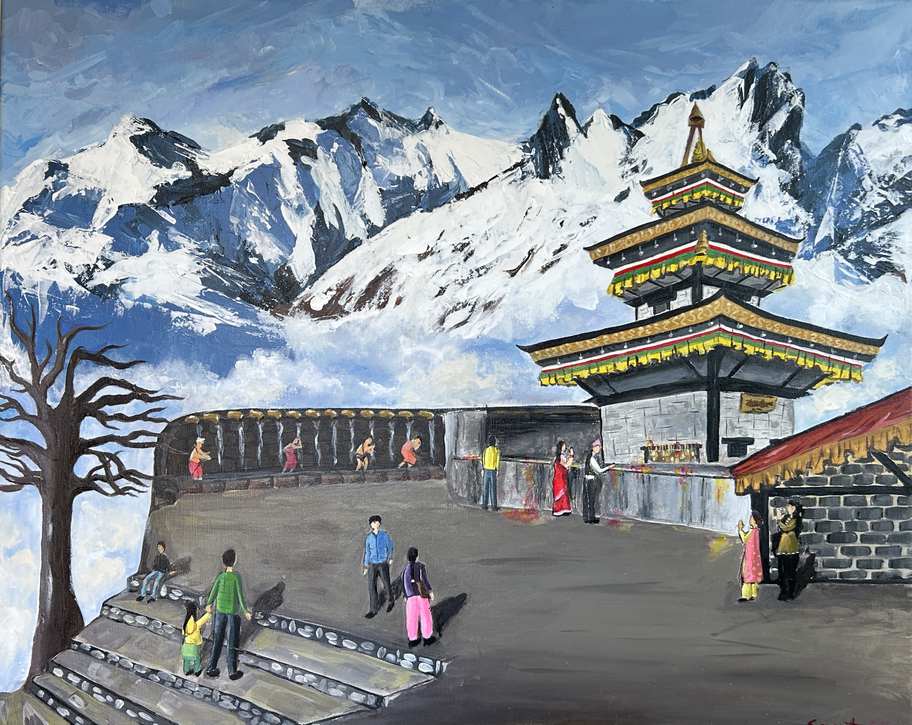 108 (Muktinath Temple)