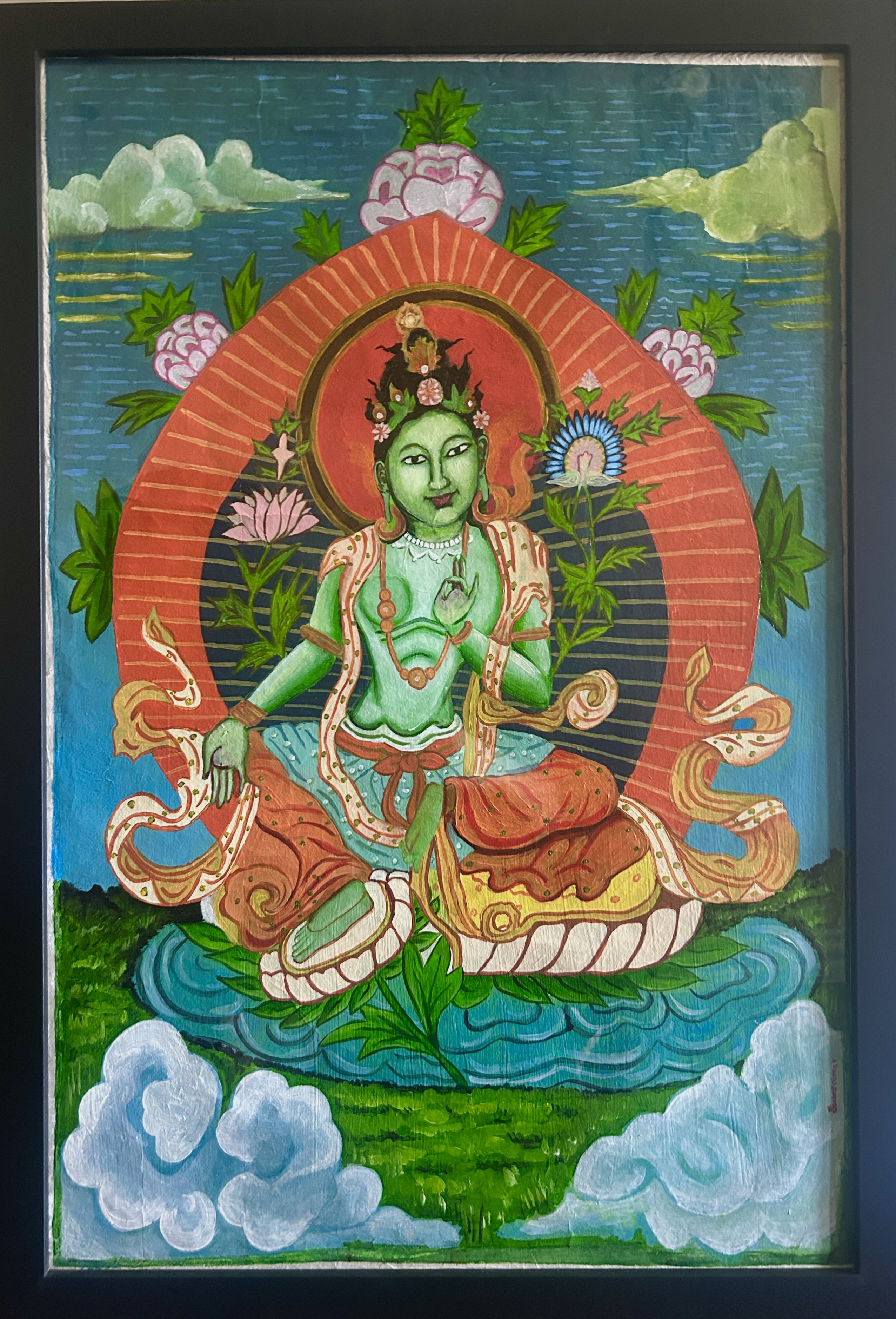 Green Tara